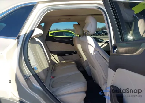 2017 Lincoln Mkc Reserve from USA, damaged, VIN 5LMTJ3DH4HUL02285